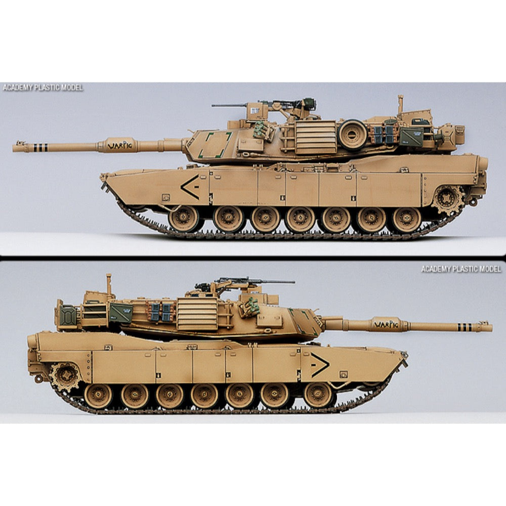 Academy 13202 1/35 M1A1 Abrams Iraq 2003 (Australian Decals)