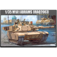 Academy 13202 1/35 M1A1 Abrams Iraq 2003 (Australian Decals)