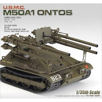 Academy 1/35 USMC M50A1 Ontos Model Kit