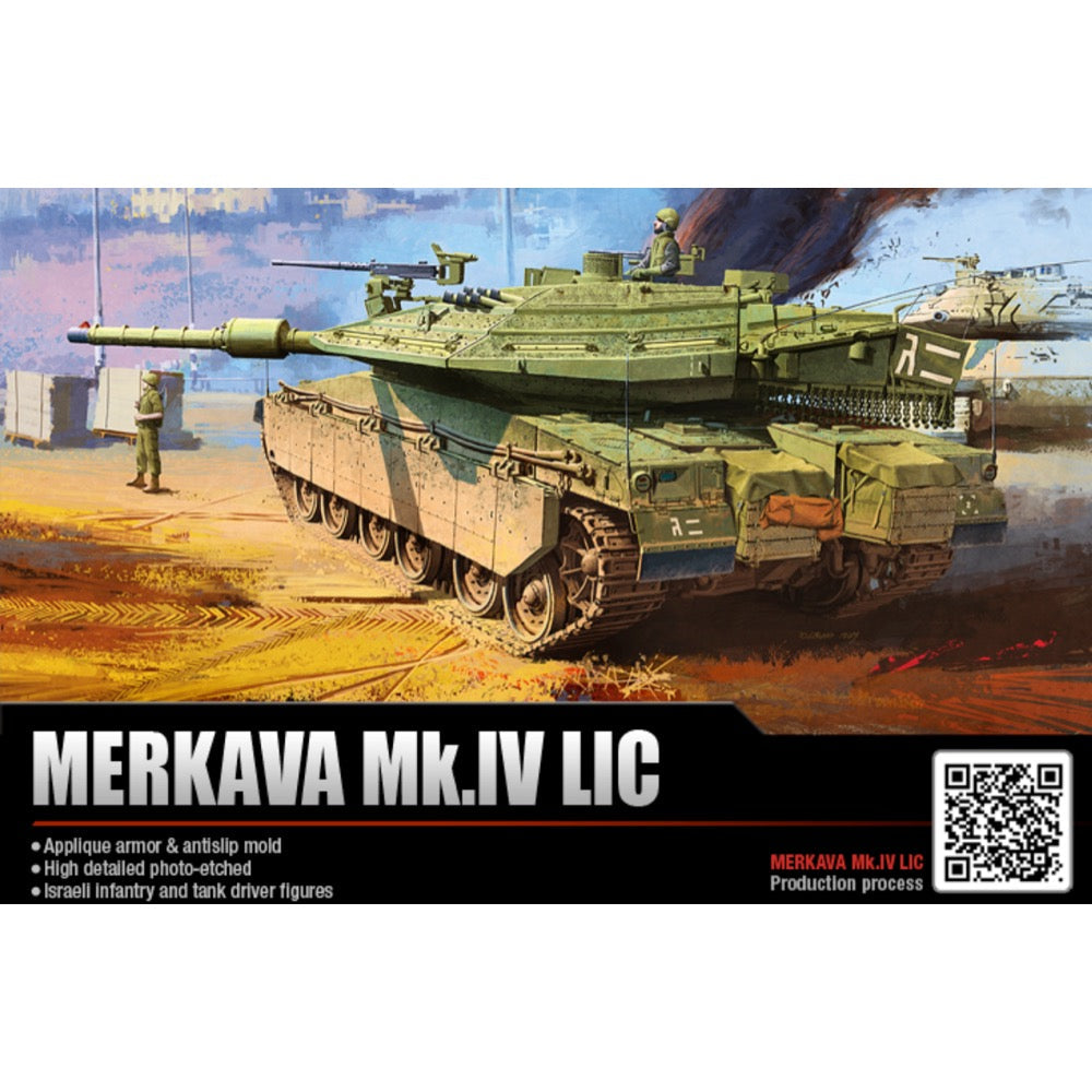 Academy 13227 1/35 Merkava Mk.IV Low Intensity Conflict