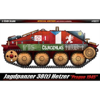 Academy 13277 1/35 Hetzer Prague 1945