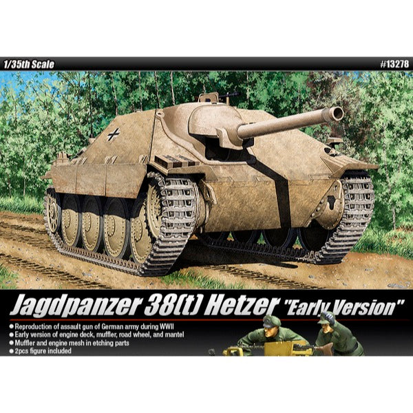 Academy 13278 1/35 Jagdpanzer 38(t) Hetzer [Early Version]