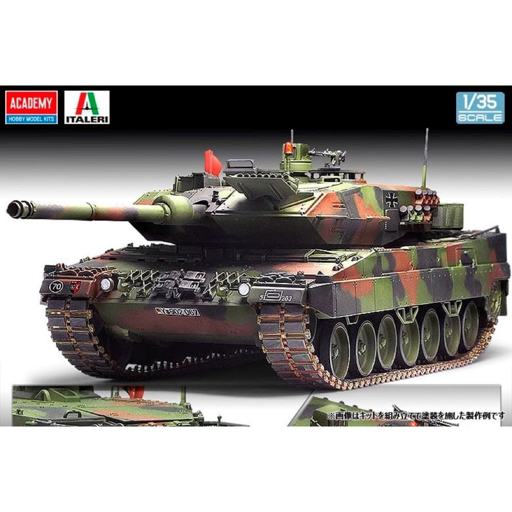 Academy 1/35 German Leopard 2A6 Model Kit
