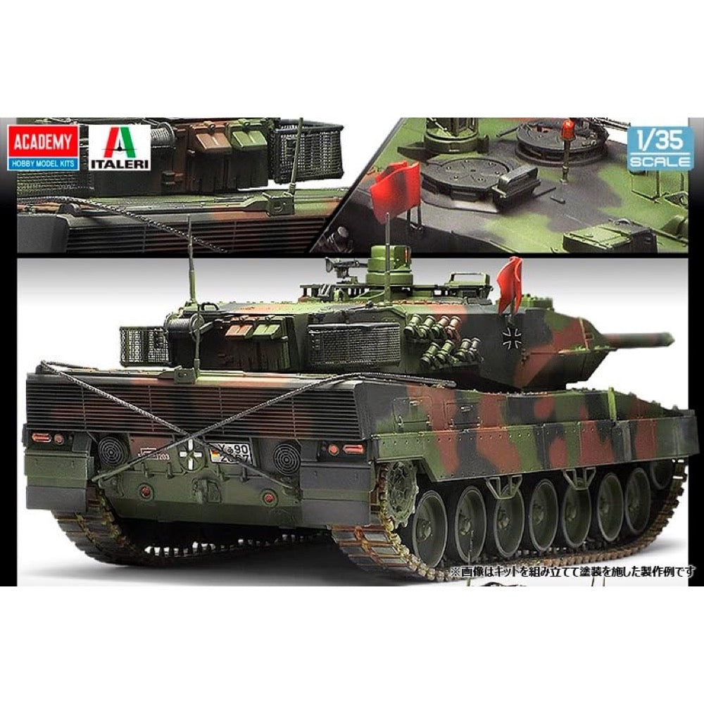Academy 1/35 German Leopard 2A6 Model Kit