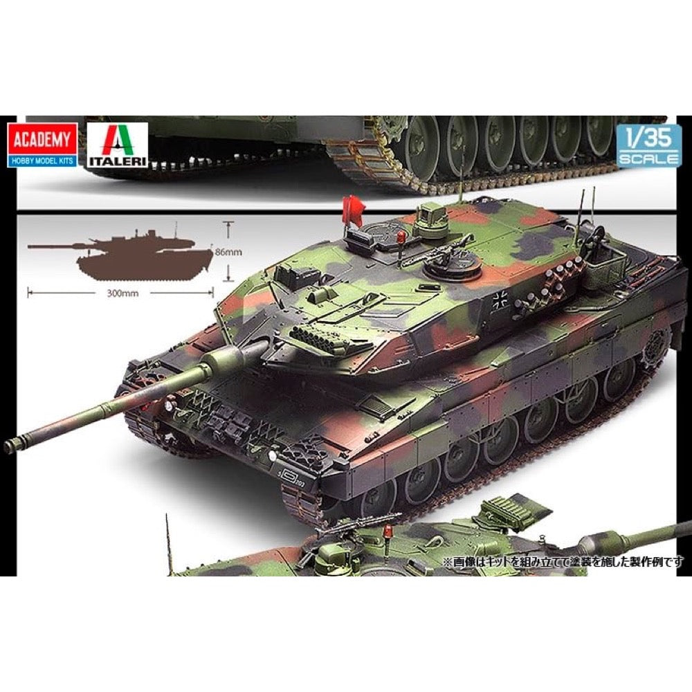 Academy 1/35 German Leopard 2A6 Model Kit