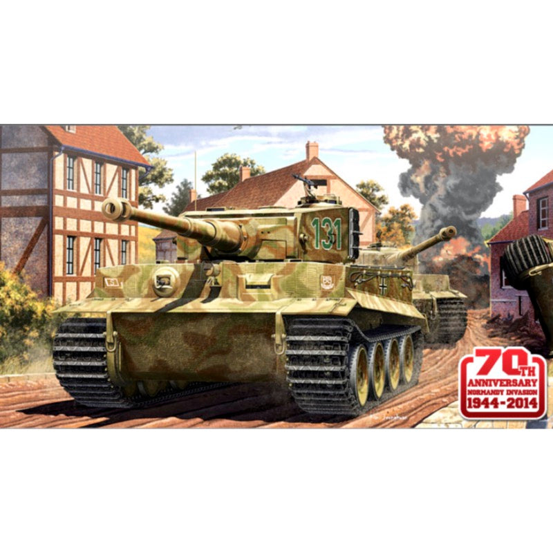 Academy 13287 1/35 German Tiger I Mid Production