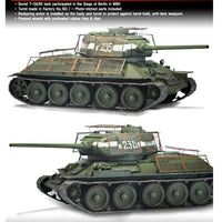 Academy 13295 1/35 T-34/85 No.183 Factory Berlin 1945