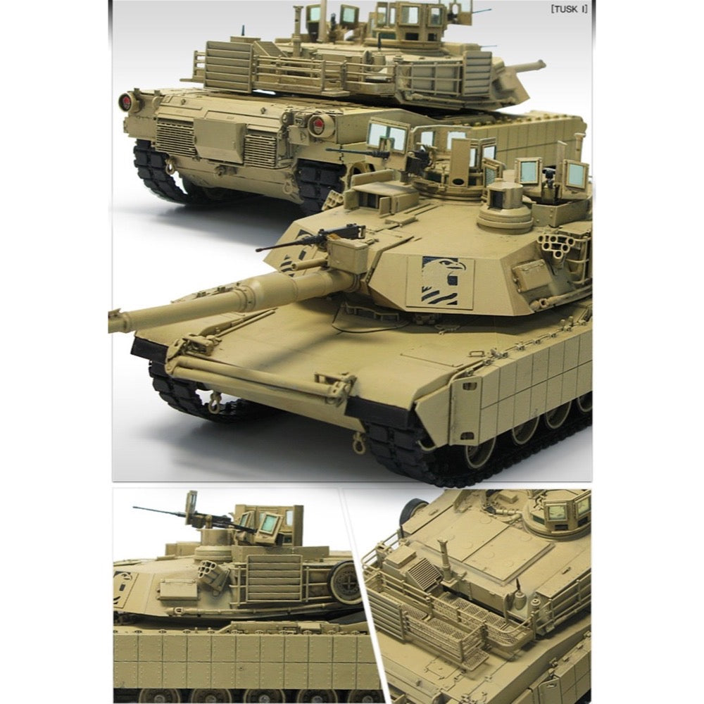 Academy 13298 1/35 US M1A2 Abrams TUSK II