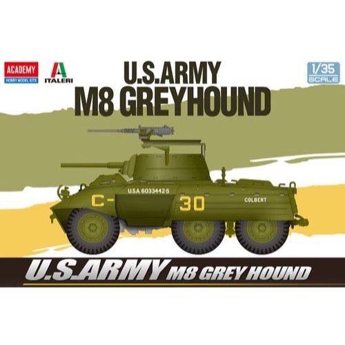 Academy 1/35 U.S. Army M8 Greyhound Model Kit