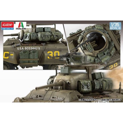 Academy 1/35 U.S. Army M8 Greyhound Model Kit