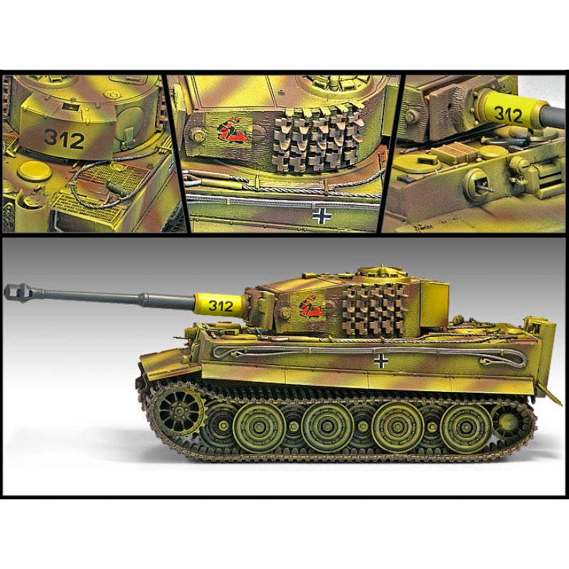 Academy 13314 1/35 German Tiger I (Late)