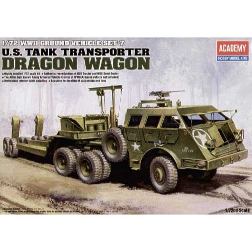 Academy 13409 1/72 M26 Dragon Wagon