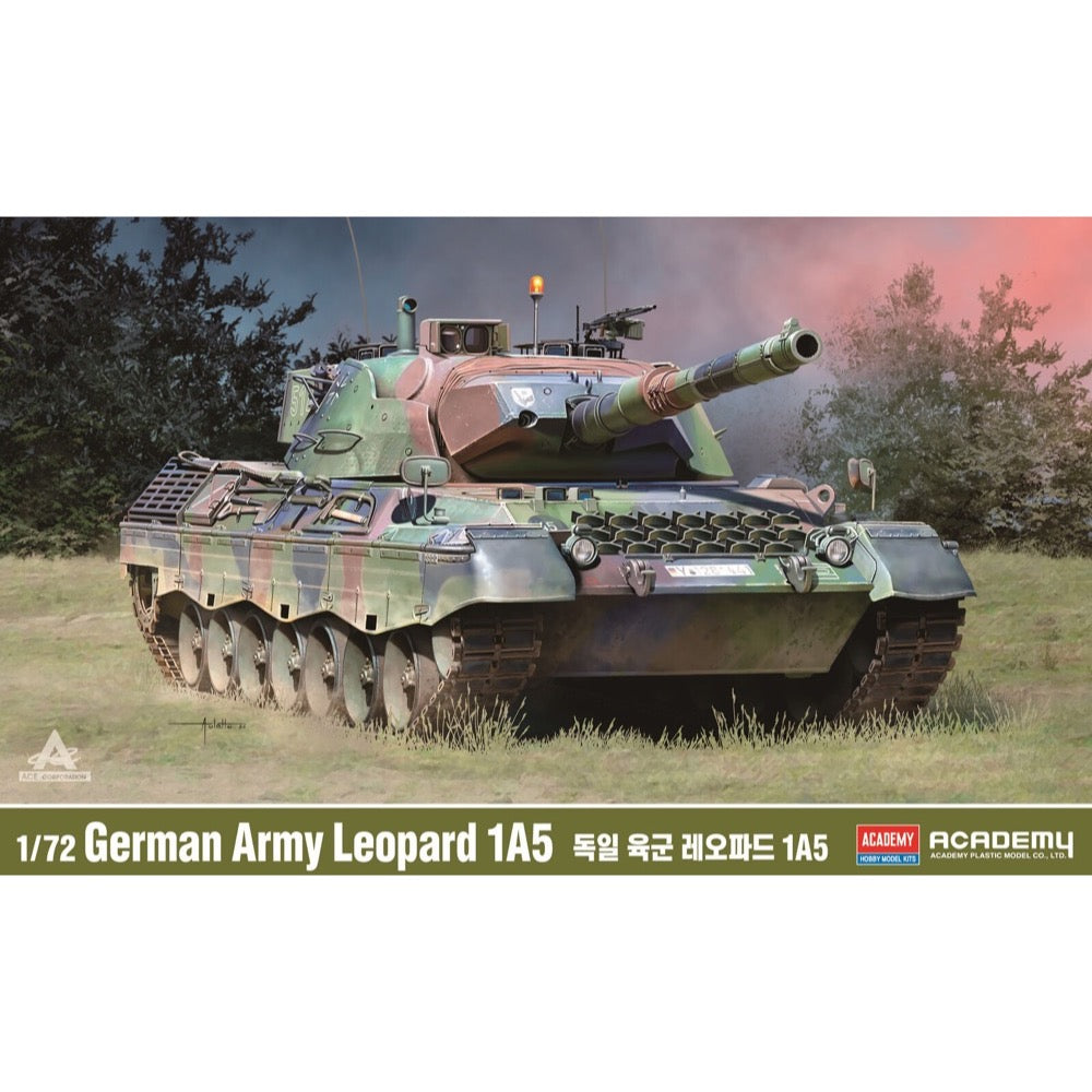 Academy 1/72 German Army Leopard 1A5 Model Kit
