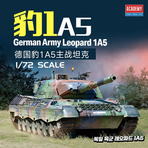Academy 1/72 German Army Leopard 1A5 Model Kit
