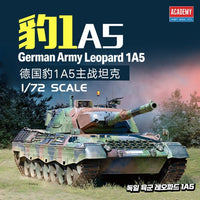 Academy 1/72 German Army Leopard 1A5 Model Kit