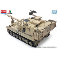 Academy 1/35 U.S. Army M109A6 Paladin Self-Propelled Howitzer Model Kit