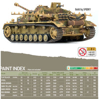 Academy 13522 1/35 German StuG IV Sd.Kfz.167 Ver.Early 8809258926382
