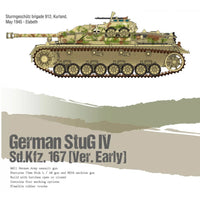 Academy 13522 1/35 German StuG IV Sd.Kfz.167 Ver.Early 8809258926382