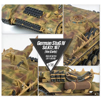 Academy 13522 1/35 German StuG IV Sd.Kfz.167 Ver.Early 8809258926382