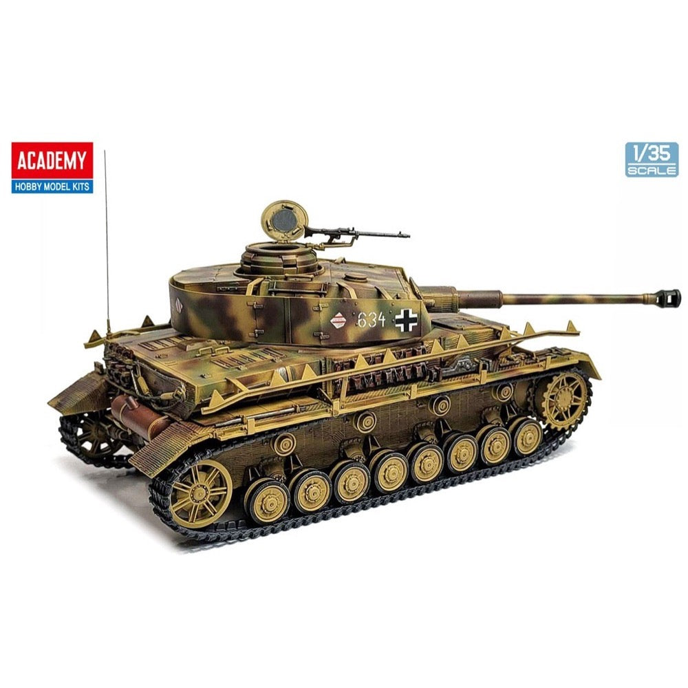 Academy 13528 1/35 German Panzer IV Ausf.H Ver.Late