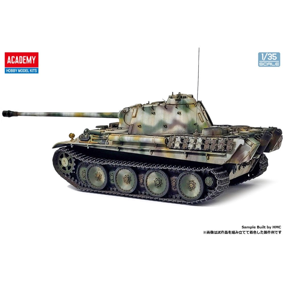 Academy 13529 1/35 Pz.Kpfw.V Ausf.G Panther Early