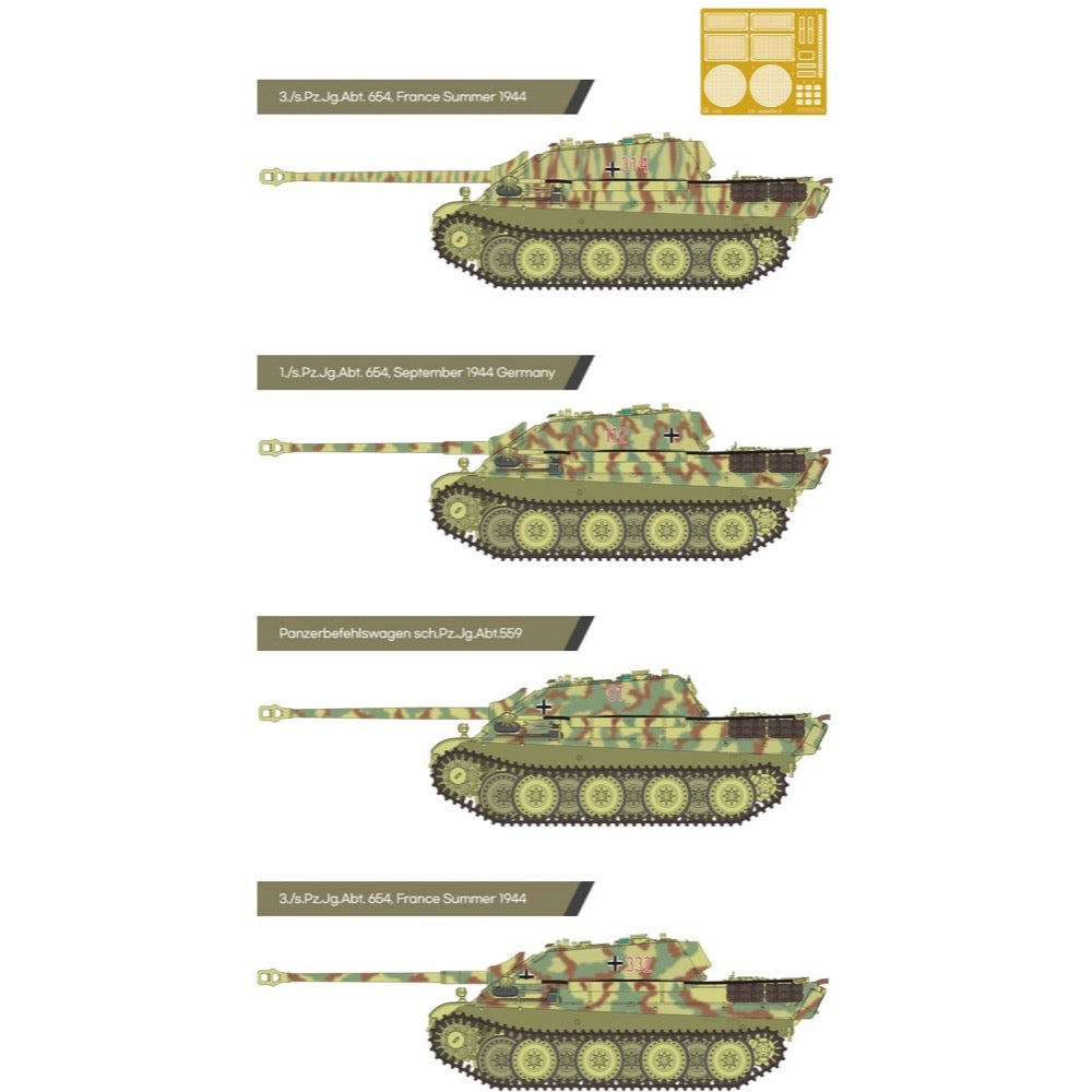 Academy 13539 1/35 German Sd.kfz.173 Jagdpanther Ausf.G1