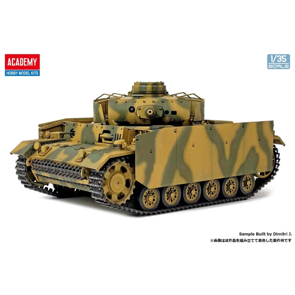 Academy 13545 1/35 Panzer III Ausf.L Battle of Kursk