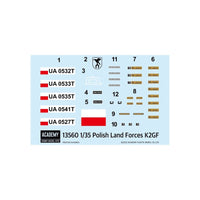 Academy 13560 1/35 Polish Land Forces K2GF