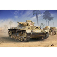 Academy 1/35 German Panzer III Ausf.N Afrika Korps Model Kit