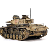 Academy 1/35 German Panzer III Ausf.N Afrika Korps Model Kit