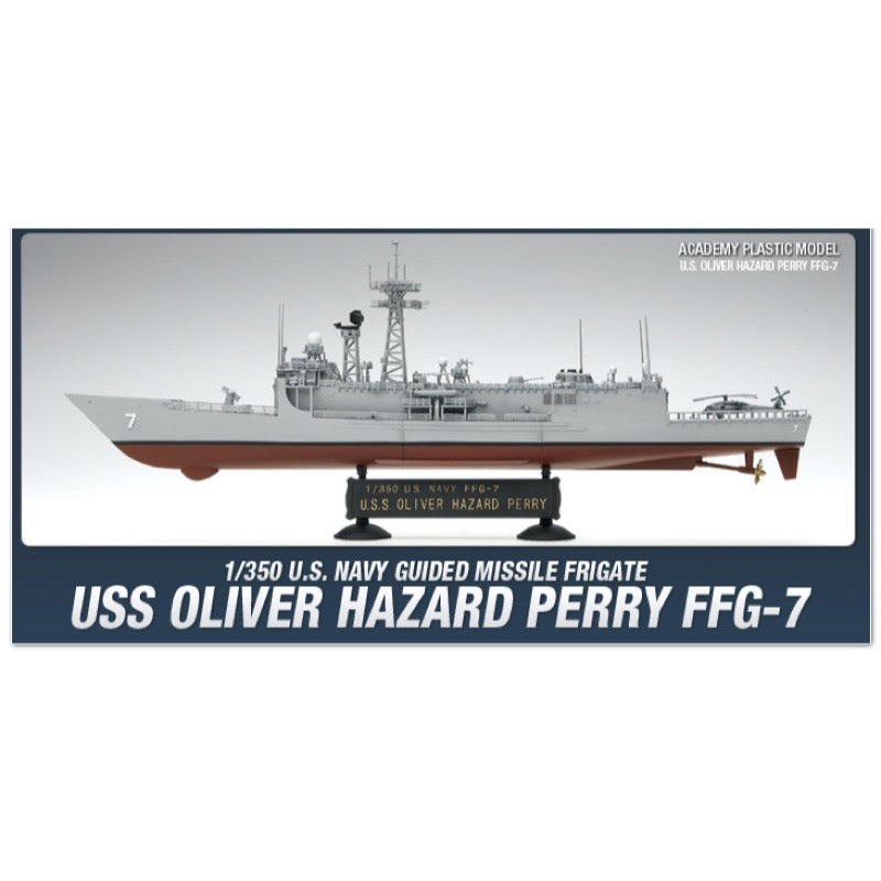 Academy 14102 1/350 USS Oliver Hazard Perry Frigate