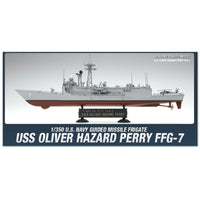 Academy 14102 1/350 USS Oliver Hazard Perry Frigate
