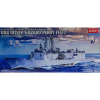 Academy 14102 1/350 USS Oliver Hazard Perry Frigate