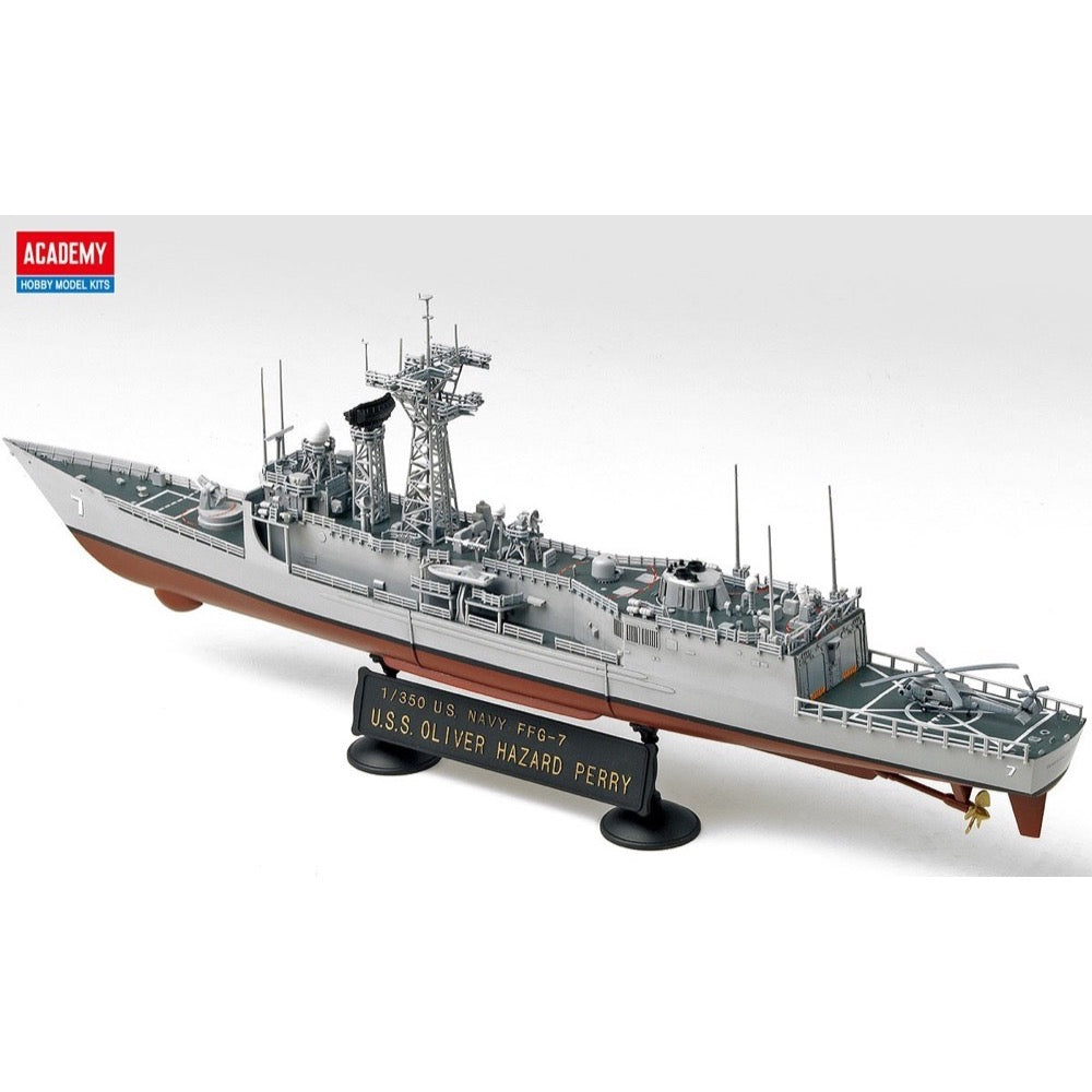 Academy 14102 1/350 USS Oliver Hazard Perry Frigate