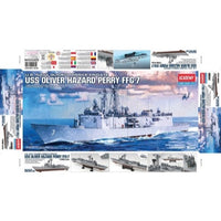 Academy 14102 1/350 USS Oliver Hazard Perry Frigate