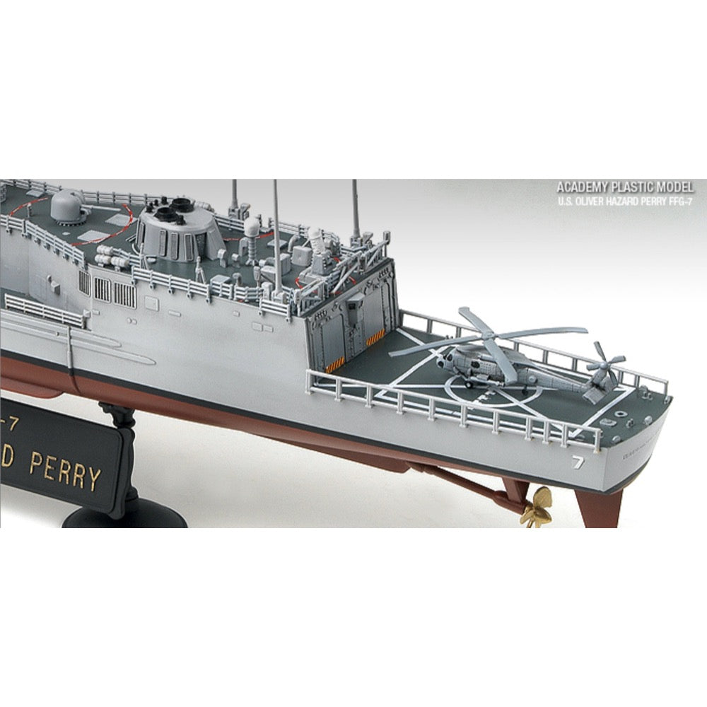 Academy 14102 1/350 USS Oliver Hazard Perry Frigate