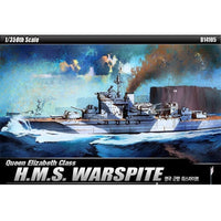 Academy 14105 1/350 H.M.S. Warspite Queen Elizabeth Class