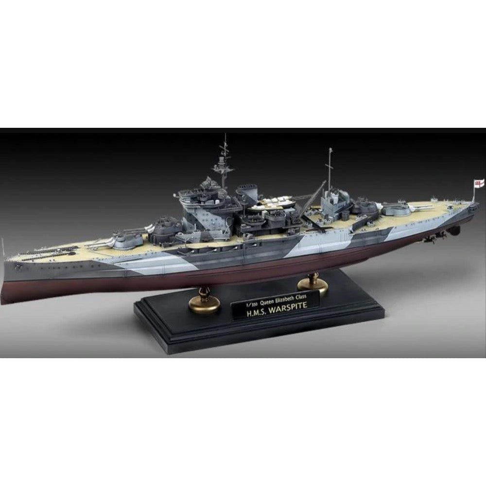 Academy 14105 1/350 H.M.S. Warspite Queen Elizabeth Class