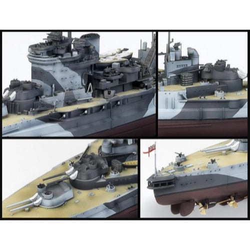 Academy 14105 1/350 H.M.S. Warspite Queen Elizabeth Class
