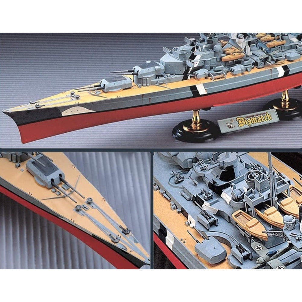 Academy 14109 1/350 German Battleship Bismark