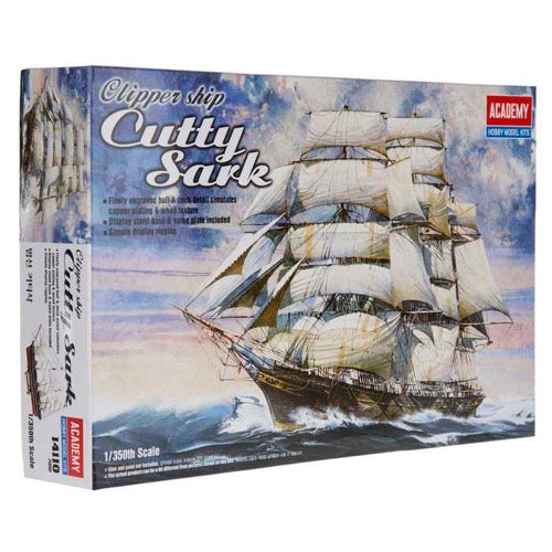 Academy 14110 1/350 Ship Cutty Sark 1406