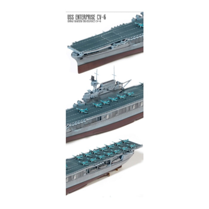 Academy 14224 1/700 USS Enterprise CV-6 Modeler's Edition