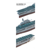 Academy 14224 1/700 USS Enterprise CV-6 Modeler's Edition
