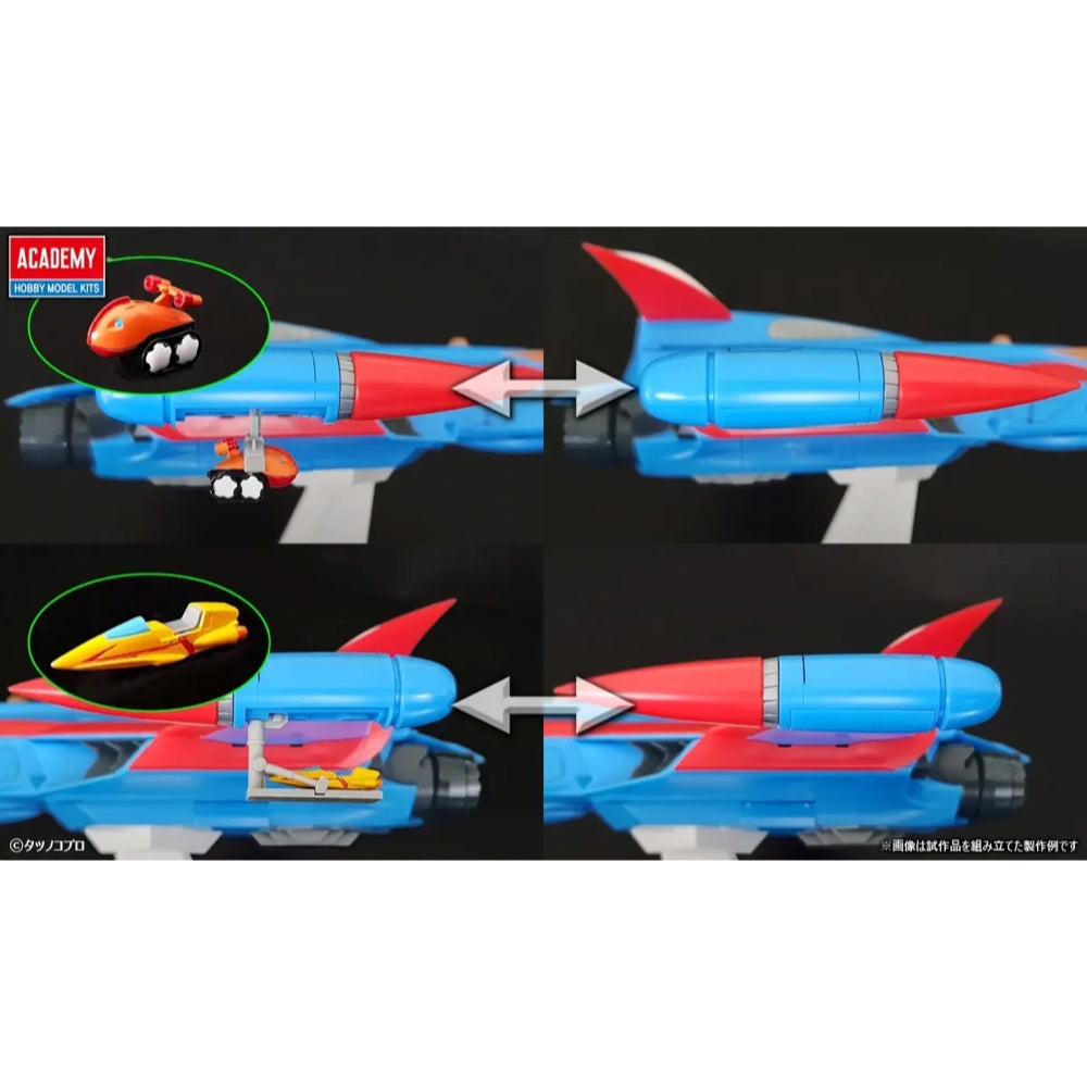 Academy God Phoenix Command Ship Model Kit