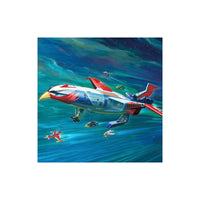 Academy God Phoenix Command Ship Model Kit