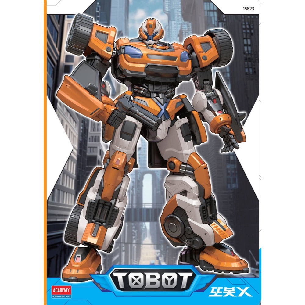 Academy Tobot X Model Kit