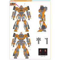Academy Tobot X Model Kit