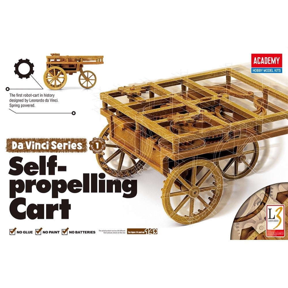 Academy 18129 Davinci Self-Propelling Cart 8809258928461