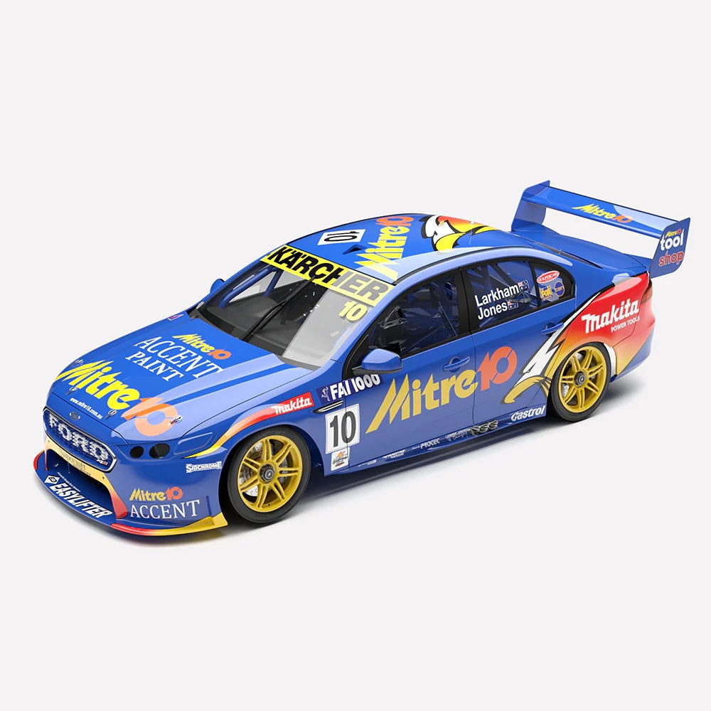 Authentic Collectables 1/18 No.10 Ford FGX Falcon Supercar-Imagination Project Edition 11-1999 Bathurst 1000 Pole Tribute Livery