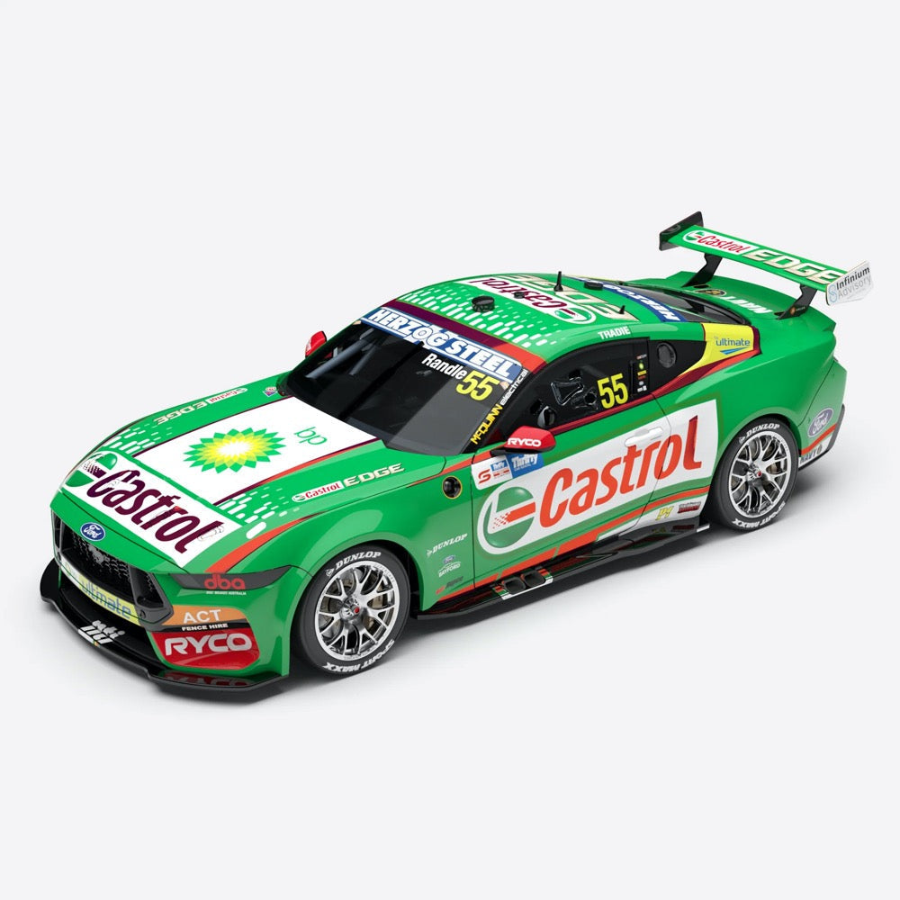 Authentic Collectables ACD18F23P 1/18 Tickford Racing No.55 Ford Mustang GT - 2023 Thrifty Newcastle 500